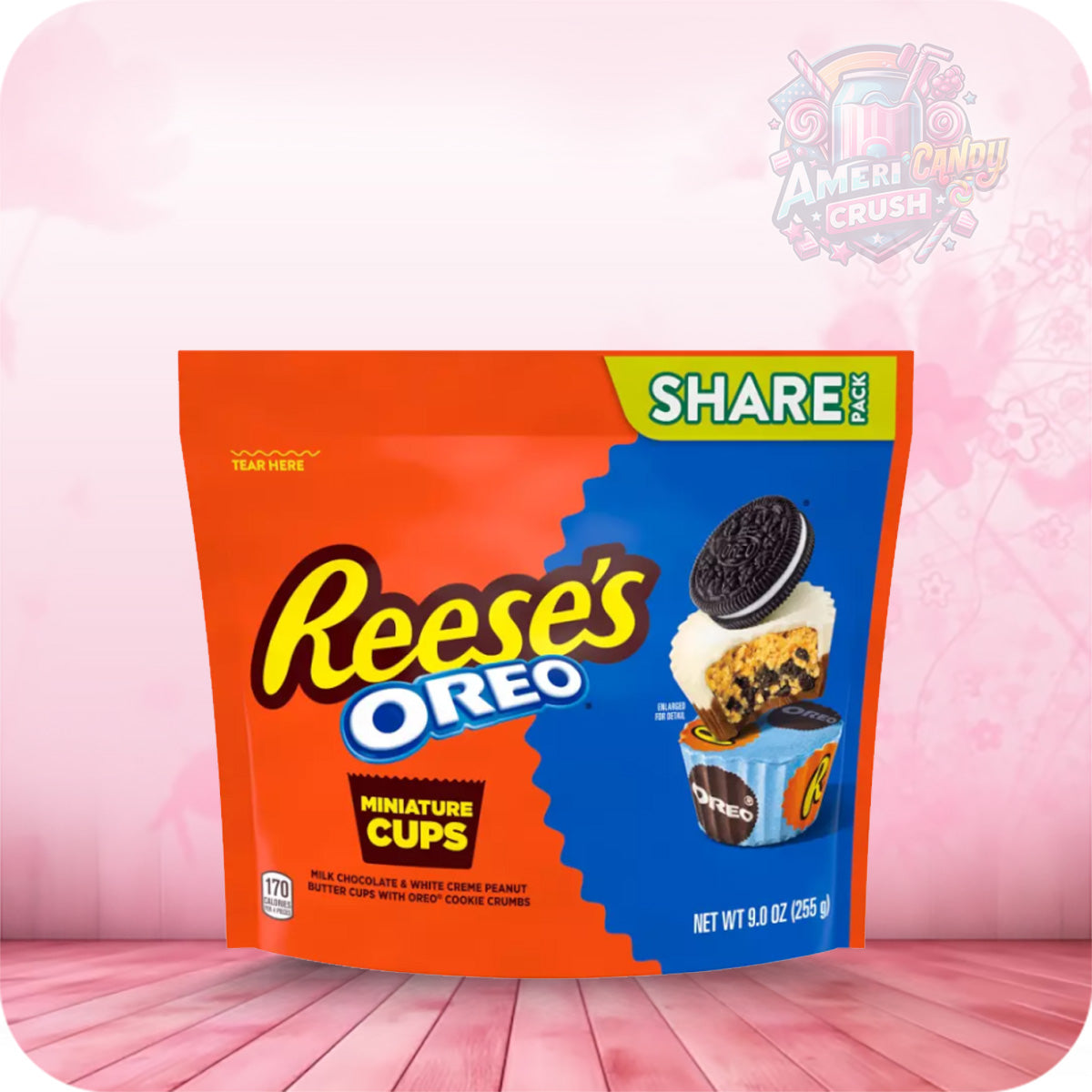Reese's Oreo Miniature Cups – Americandy
