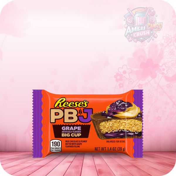 Reese's PB&J Grape Big Cup 1.4oz (40g)