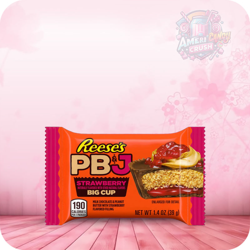 Reese's PB&J Strawberry Big Cup 1.4oz (40g)