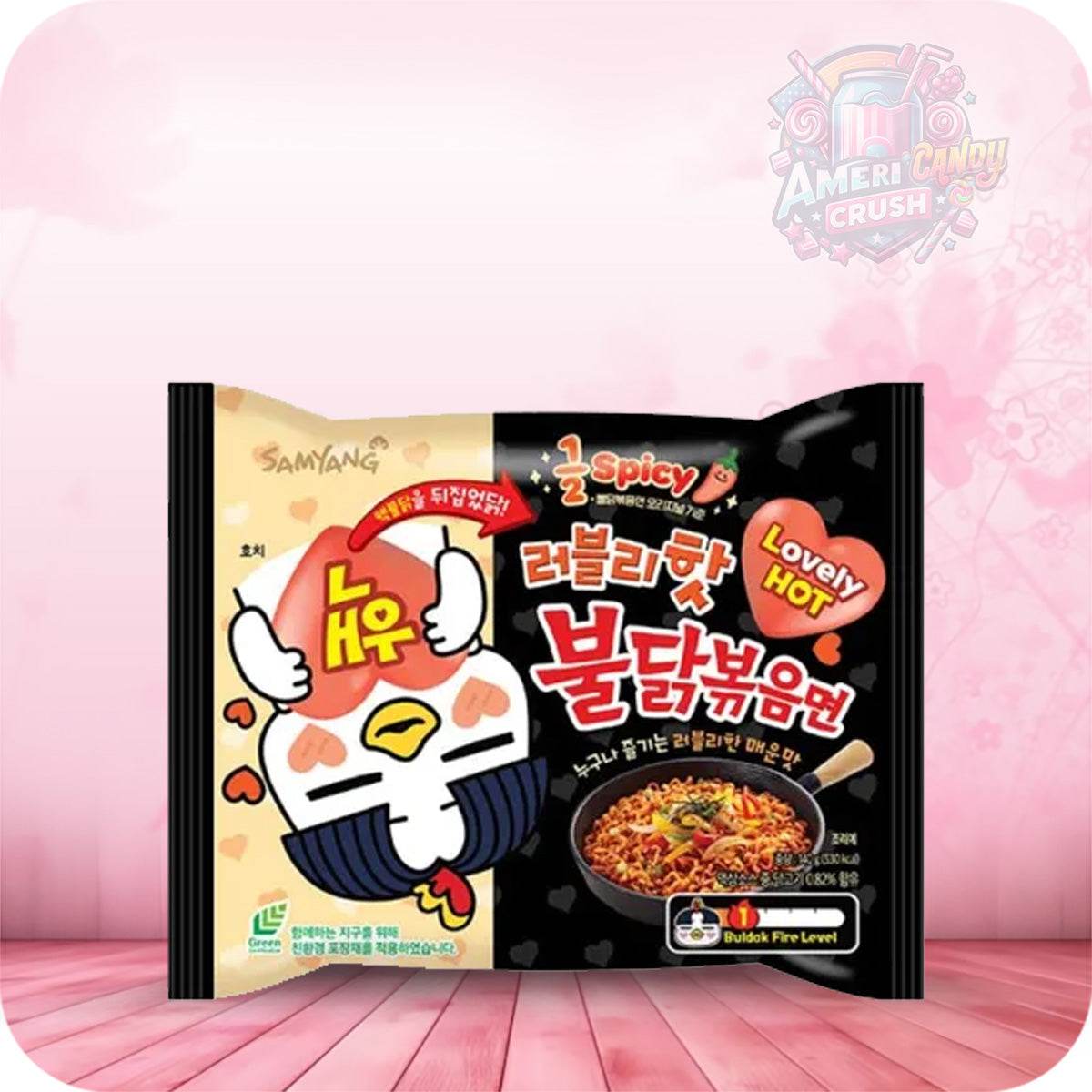 Samyang Buldak Chicken Ramen –  Lovely Hot Extra Spicy Instant Noodles