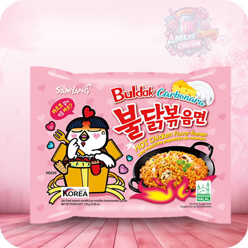 Samyang Buldak Hot Chicken Flavour Ramen - Carbonara 130g