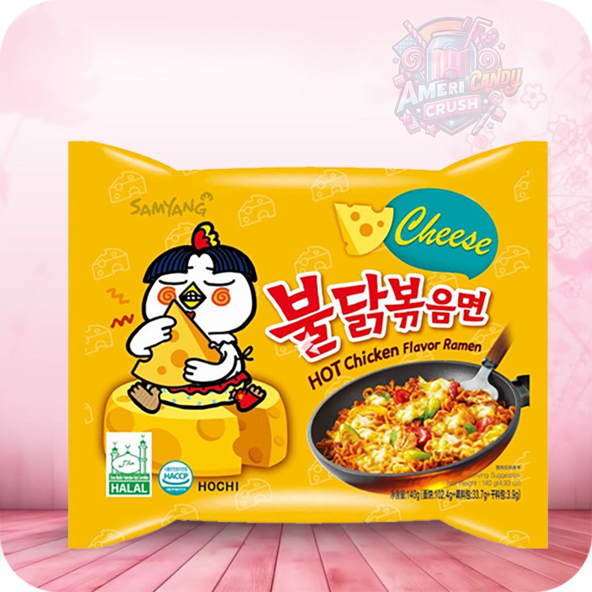 Samyang Buldak Hot Chicken Flavour Ramen