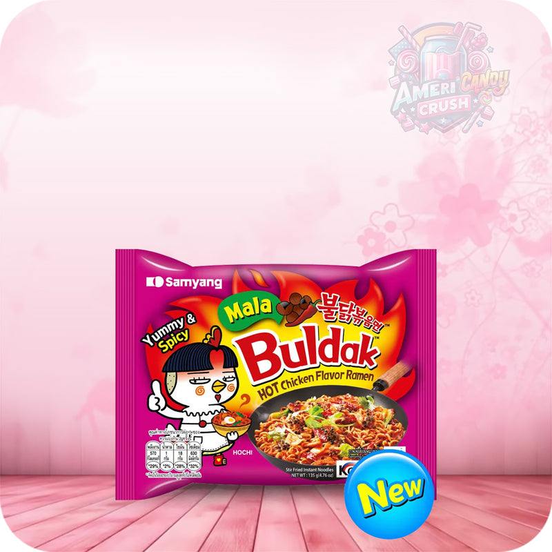 Samyang Mala Buldak Hot Chicken Flavour Ramen