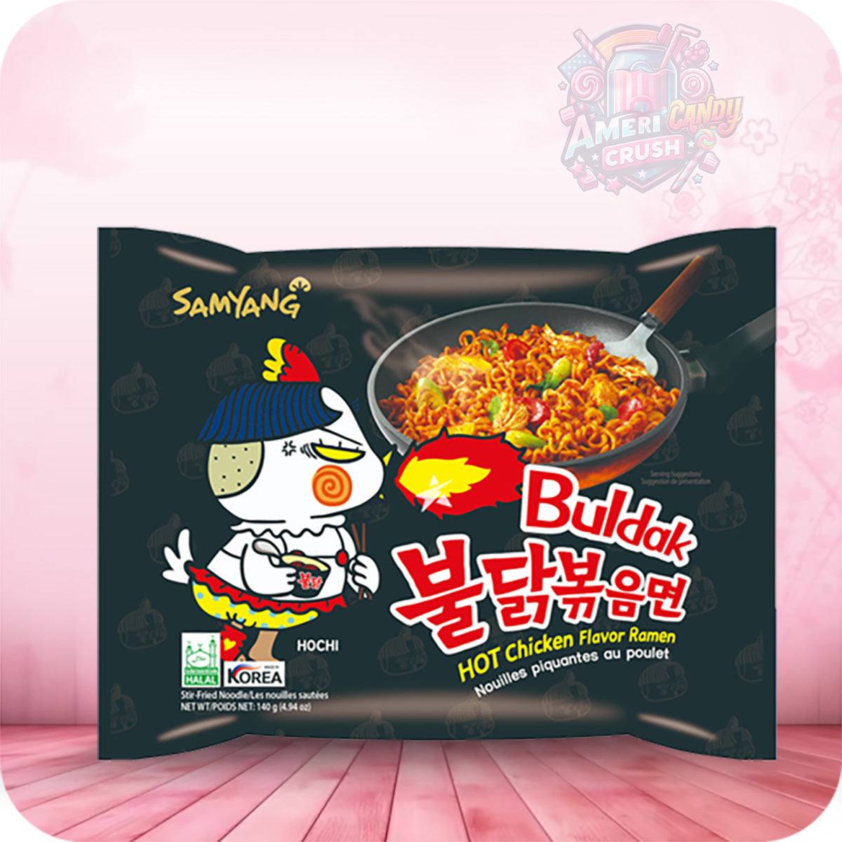 Samyang Buldak Hot Chicken Ramen – Original Spicy Instant Noodles