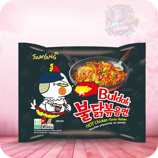 Samyang Buldak Hot Chicken Ramen – Original Spicy Instant Noodles