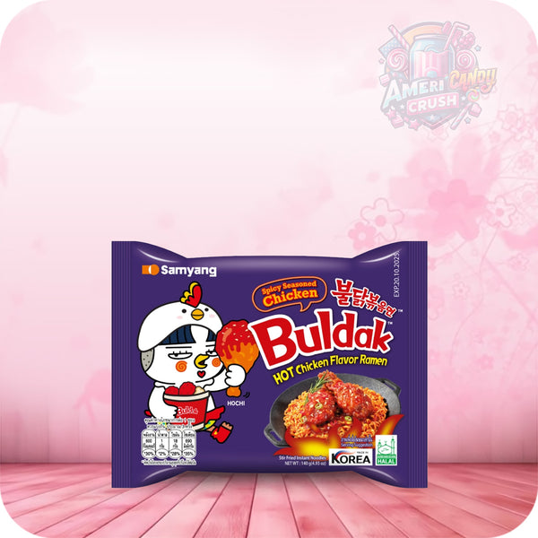 Samyang Spicy Seasoned Chicken Buldak Ramen 140g
