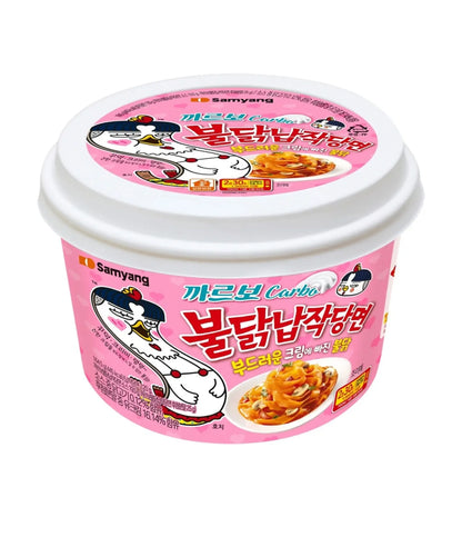Samyang - Buldak Dangmyeon Glass Noodle (Carbo) 164.5g – Haisue