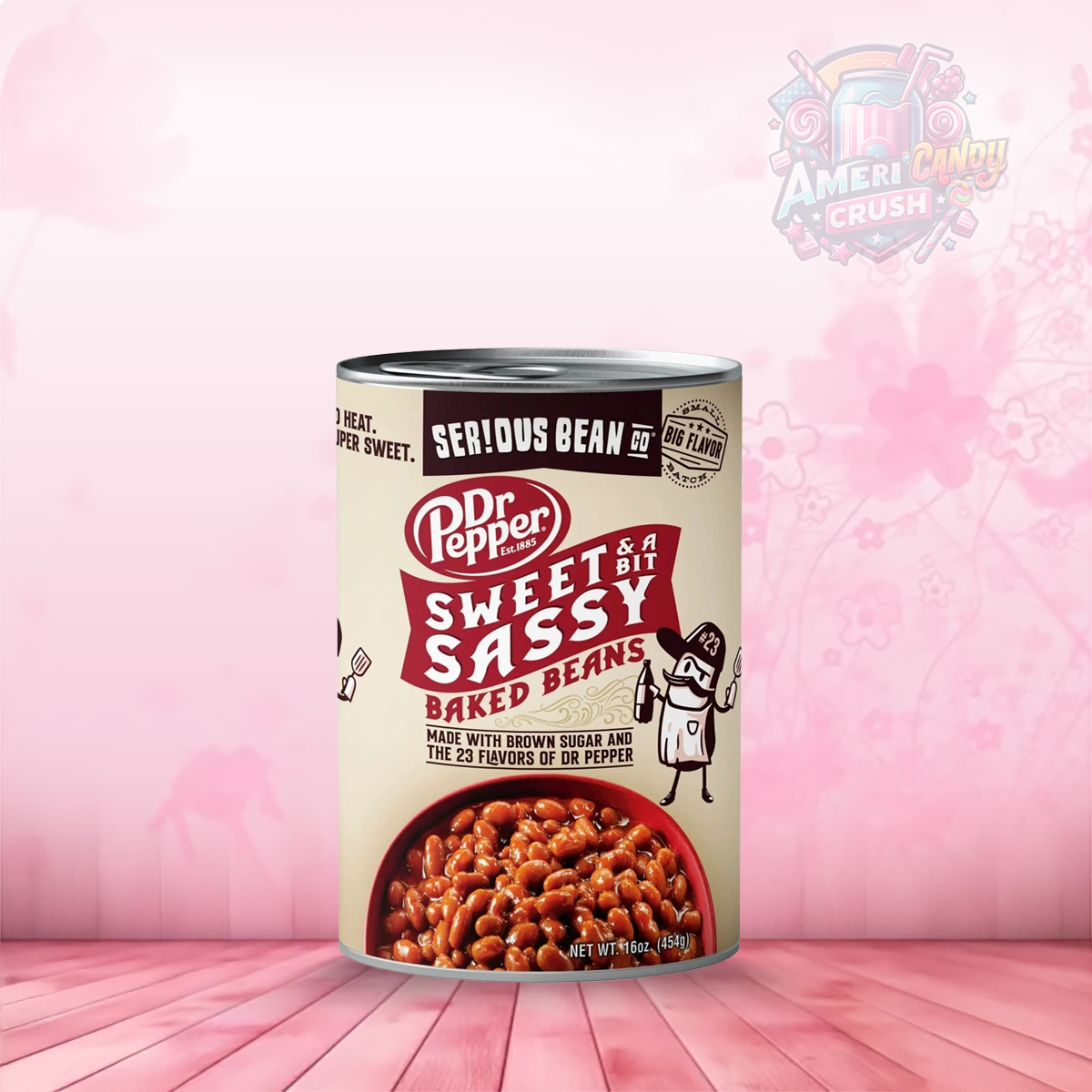 Serious Bean Co Dr Pepper Beans 16oz (453g)