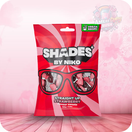 Shades By Niko Straight up Strawberry 150g