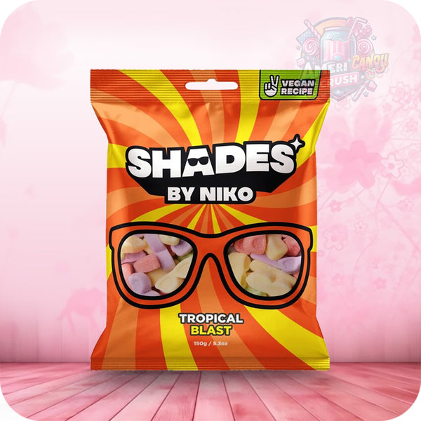 Shades By Niko Straight up Tropical Blast 150g