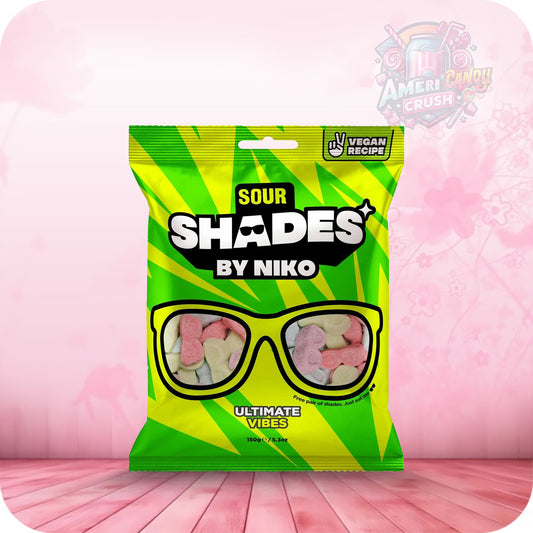 Shades by Niko Sour Ultimate Vibes 150g