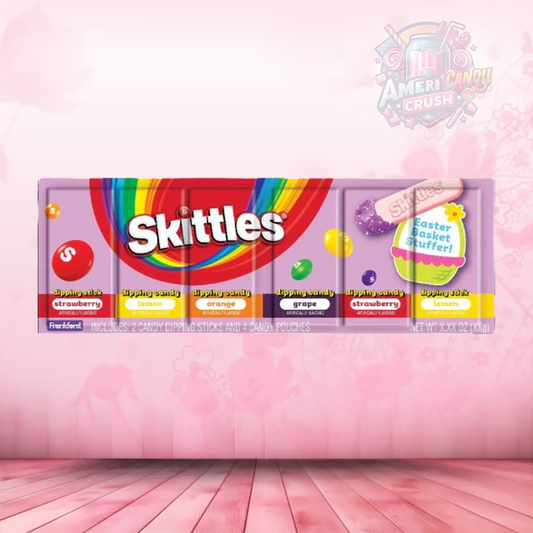 Skittles Easter Dig N Dips Strip 0.85oz (24g)