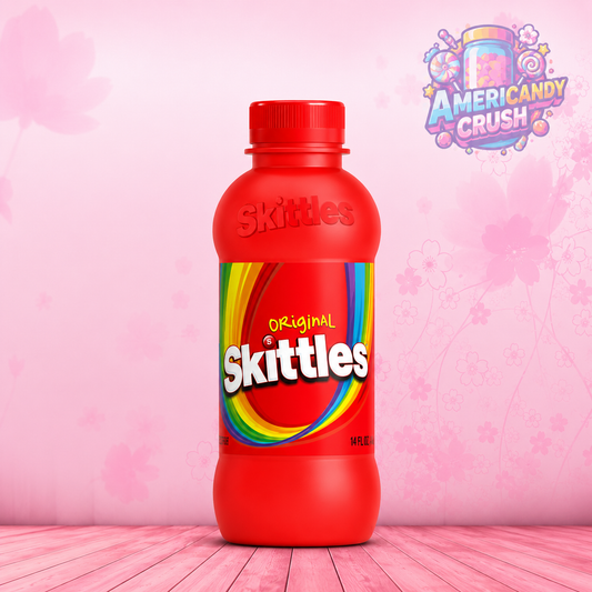 Skittles Bottle Drinks Original USA 414ml