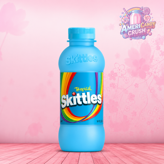 Skittles Bottle Drinks Tropical USA 414ml