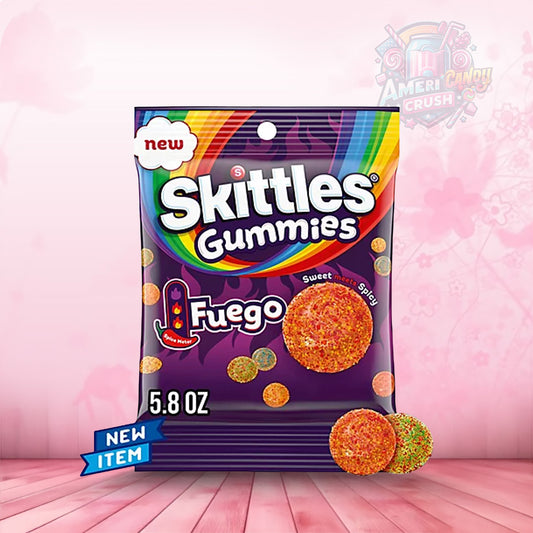 Skittles Gummies Fuego Peg 164g