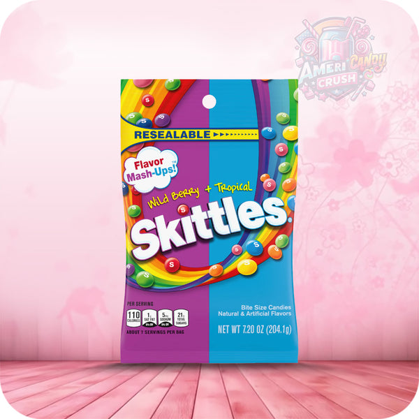 Skittles Mash Ups Peg Bag 7.2oz (204.1g)