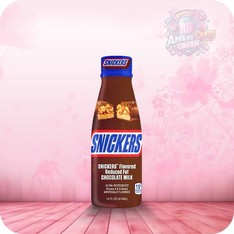 Snickers Chocolate Milk 