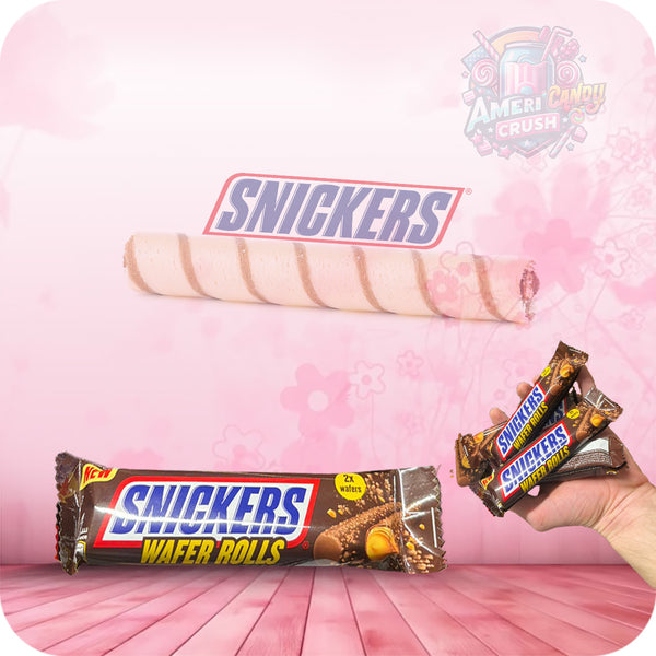 Snickers Wafer Rolls Dubai Import