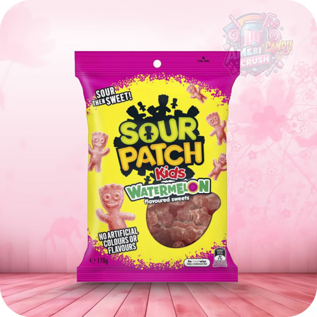 Sour Patch KIDS Watermelon Australia 170g