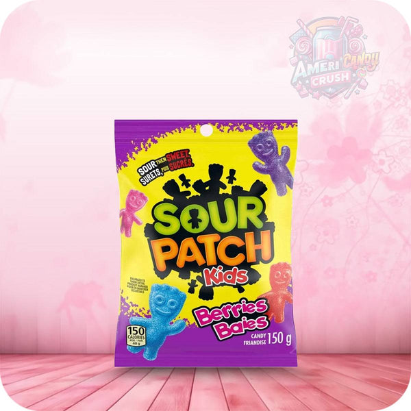 Sour Patch Kids Berries Baies Candy 150g