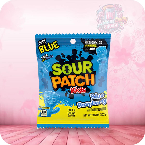 Sour Patch Kids Blue