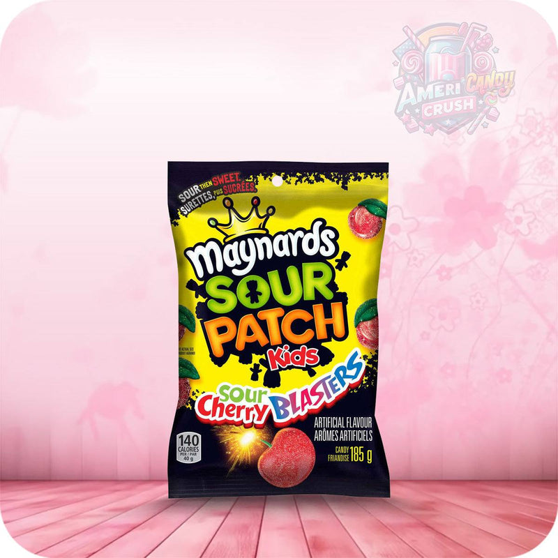 Sour Patch Kids Cherry Blasters Cherry 185 Grams