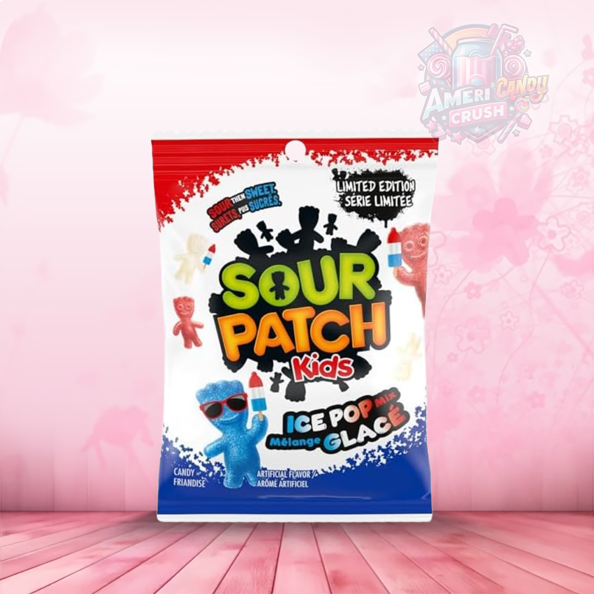 Sour Patch Kids Ice Pop - 150g