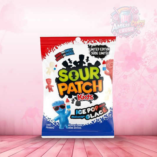Sour Patch Kids Ice Pop - 150g