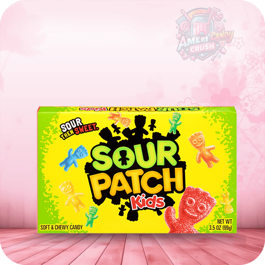 Sour Patch Kids Original Theatre Box – Sweet & Sour Chewy Candy 99g