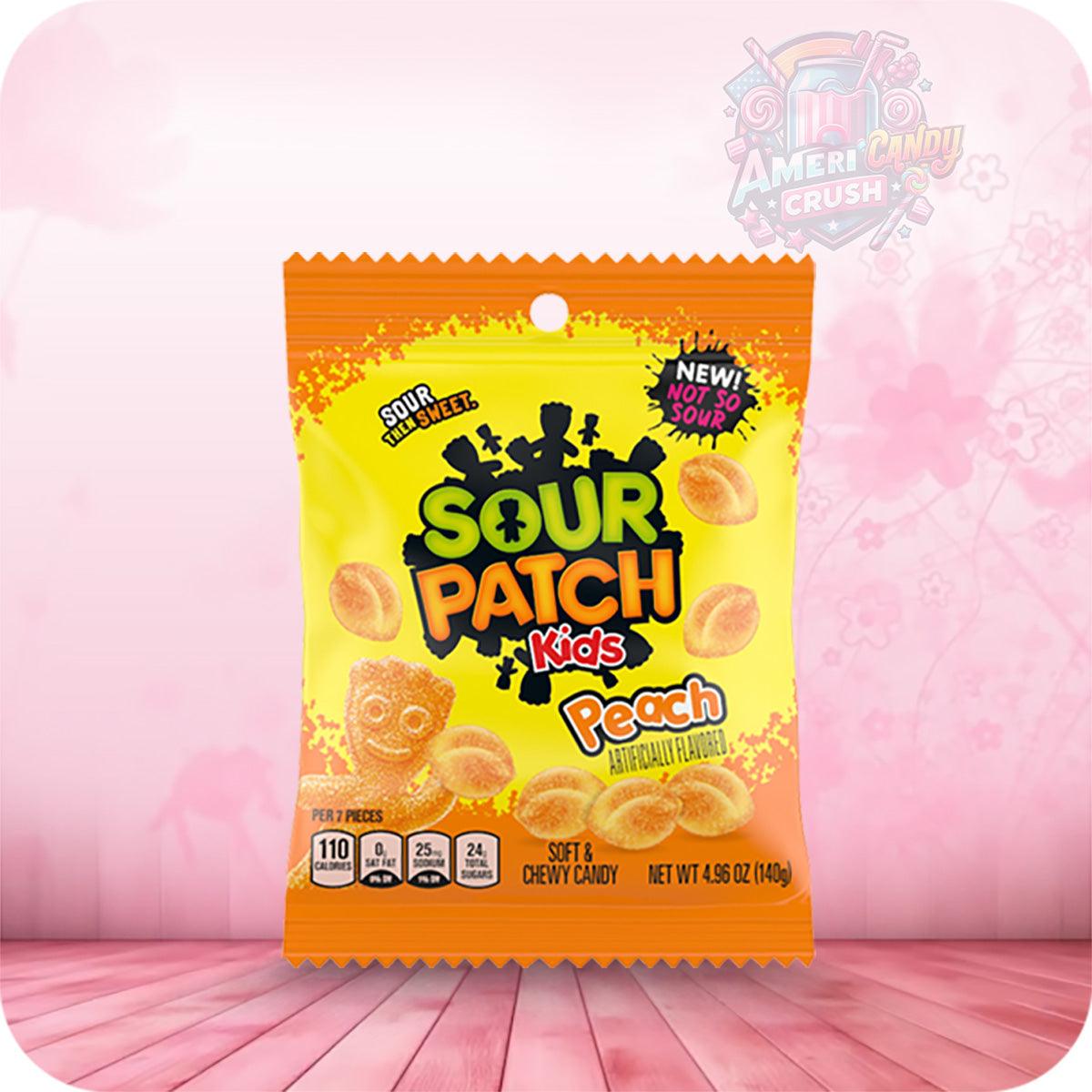 Sour Patch Kids Peach Soft & Chewy Candy – Sweet & Sour Treats