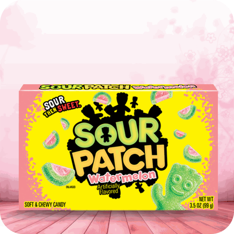 Sour Patch Kids Watermelon Theatre Box