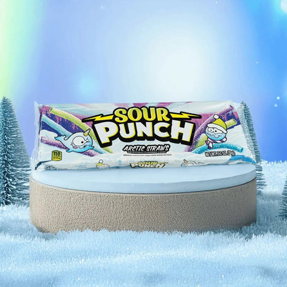 Sour Punch Arctic Straws