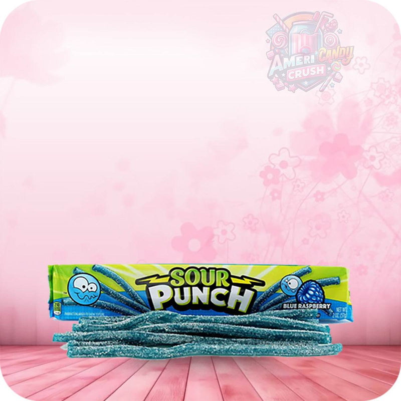 Sour Punch Blue Raspberry