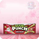 Sour Punch Santa Straws