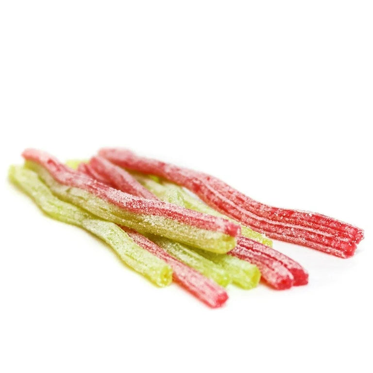Sour Punch Santa straws 3.2oz tray
