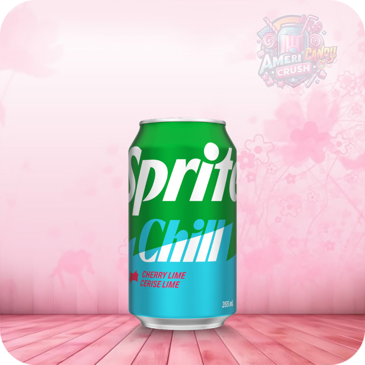 Sprite USA Import 355ml