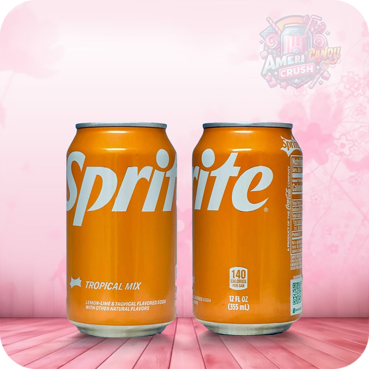 Sprite Tropical USA Import 355ml