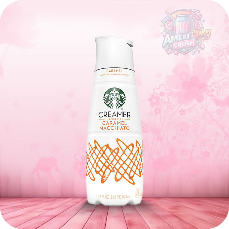 Starbucks Liquid Coffee Creamer CARAMEL MACCHIATO American USA Import UK Seller