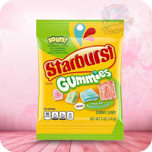 Starburst Gummies Sours