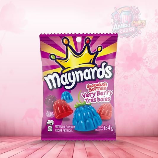 Maynards Swedish Berries Very Berry 154g