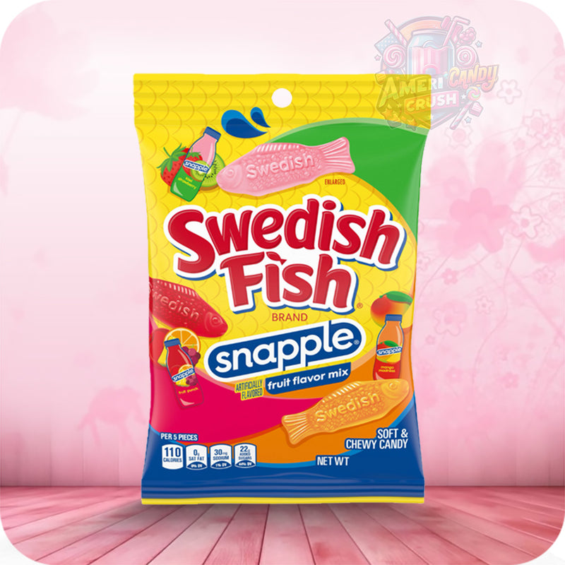 Swedish Fish Snapple Peg Bag