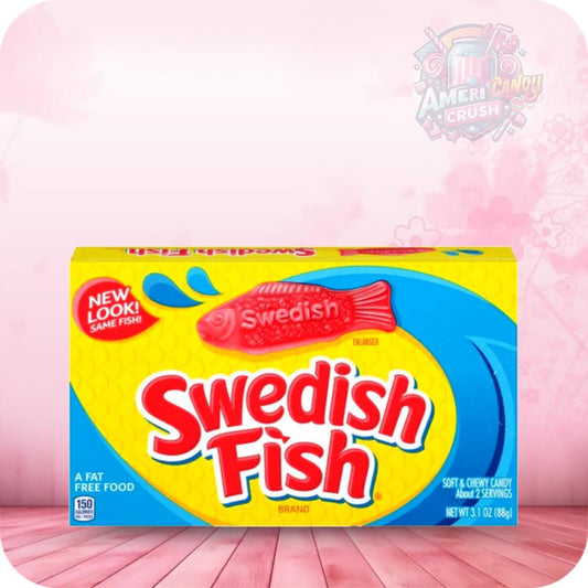 Swedish Fish Theatre Box