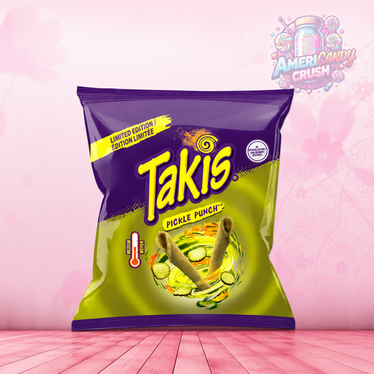 Takis Pickle Punch Mexico 80g