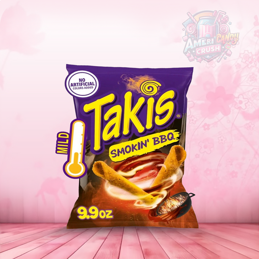 Takis Smokin BBQ 3.25oz (92.3g)