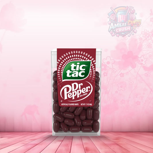 Tic Tac Dr Pepper 49g