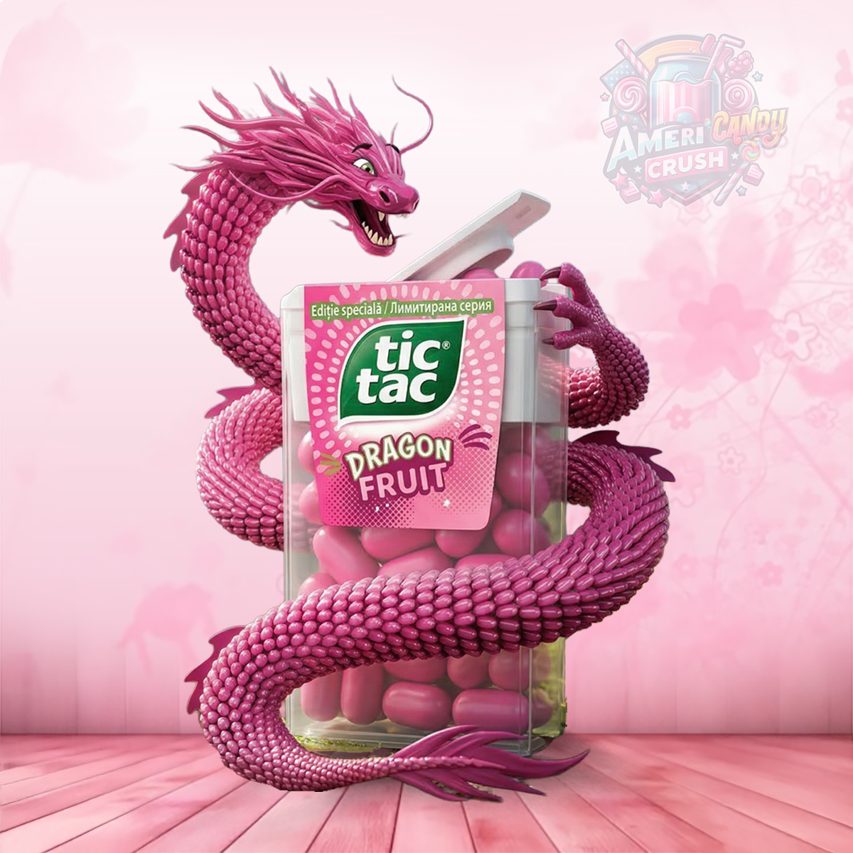 Tic Tac Dragon Fruit 1.7oz (48g)