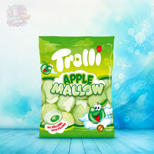 Trolli Apple Mallow Marshmallow 150g Americandy