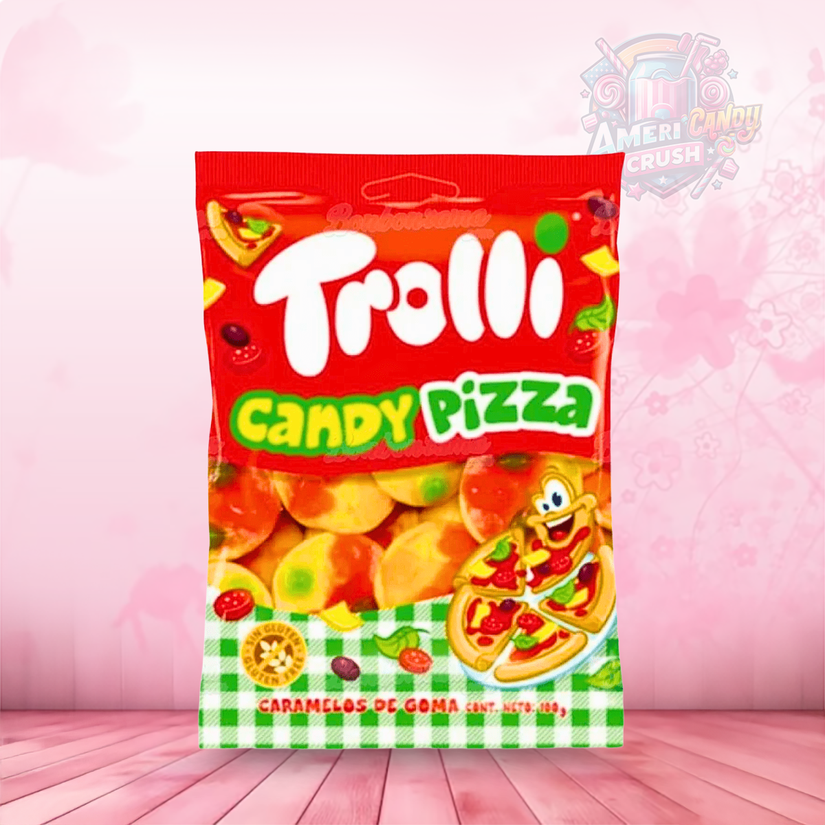 Trolli Candy Pizza Mini Bags 100g