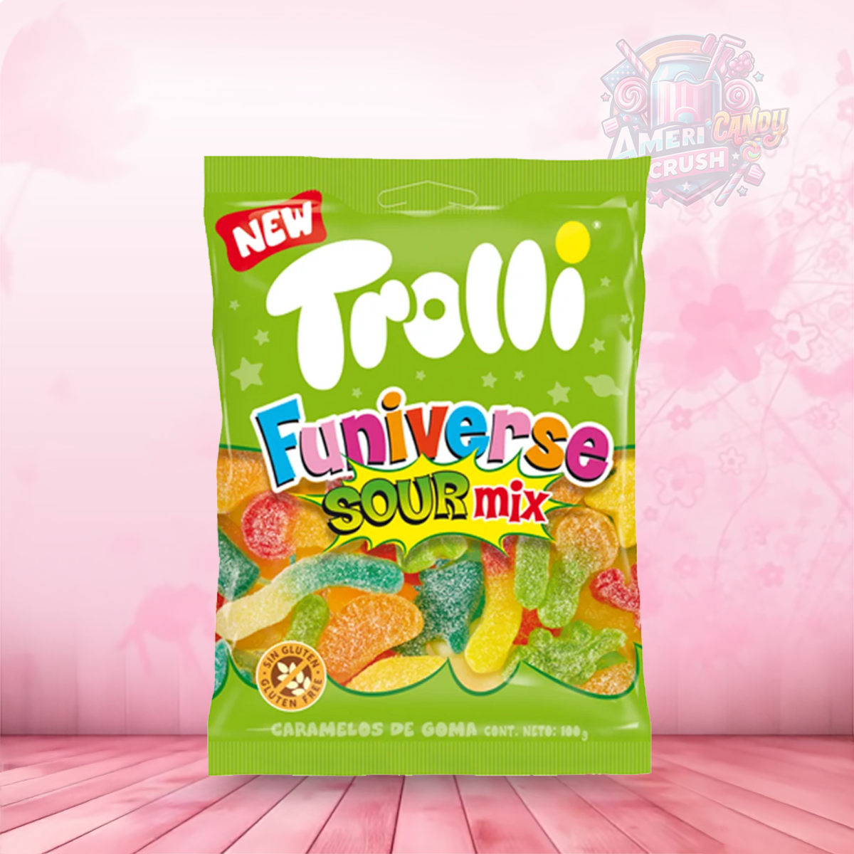 Trolli Funiverse Sour 100g