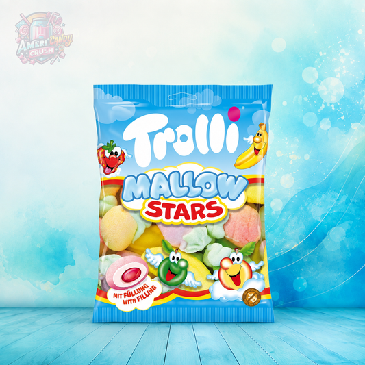 Trolli Mallow Stars Marshmallow 150g Americandy